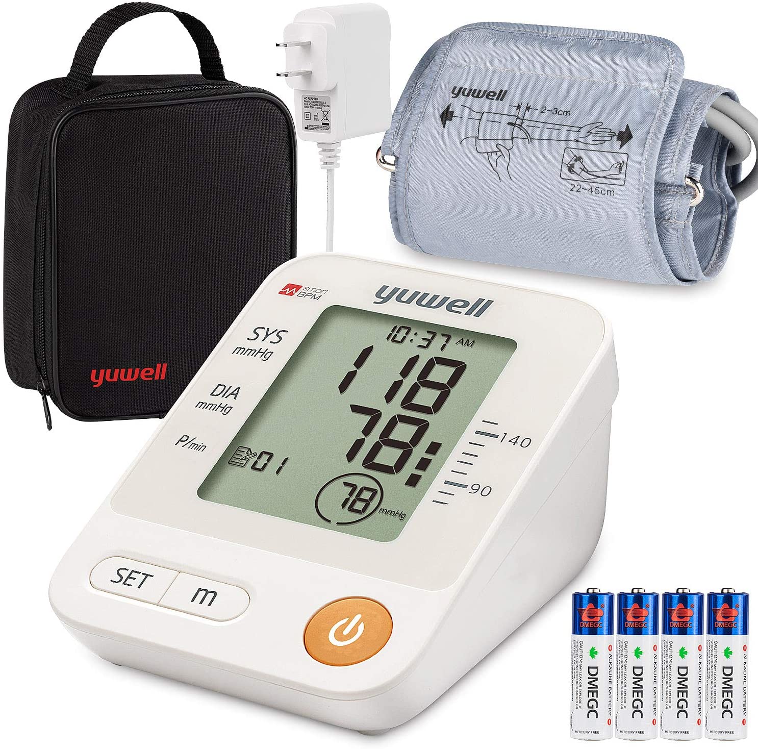 Digital Blood Pressure Monitor