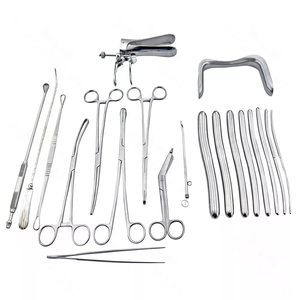 Surgical Instruments Set - General Surgery